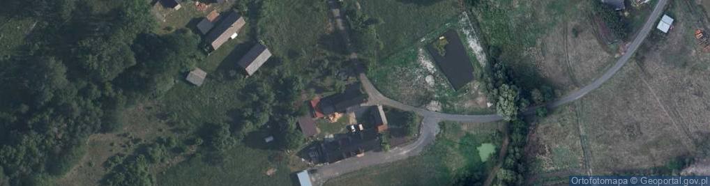 Zdjęcie satelitarne Czyżówek ul.