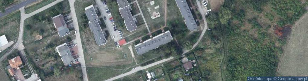 Zdjęcie satelitarne Czyżówek ul.