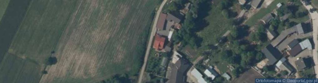Zdjęcie satelitarne Czyżowice ul.