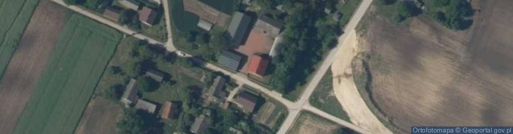 Zdjęcie satelitarne Czyżowice ul.