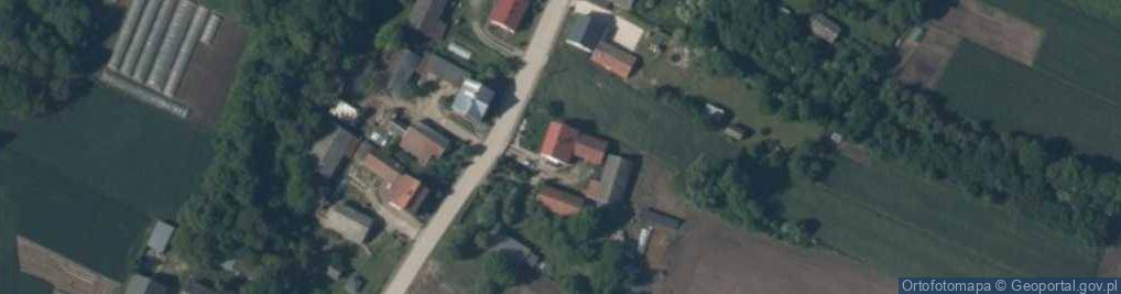 Zdjęcie satelitarne Czyżowice ul.