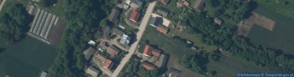 Zdjęcie satelitarne Czyżowice ul.