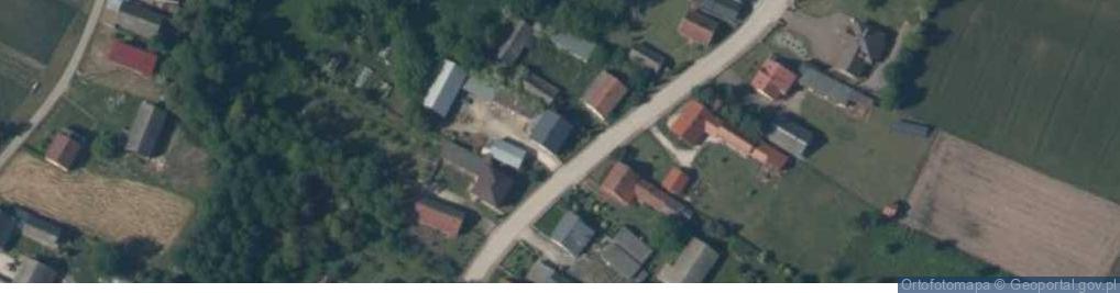 Zdjęcie satelitarne Czyżowice ul.