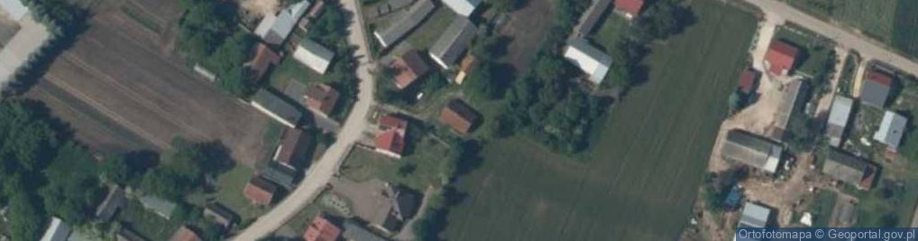 Zdjęcie satelitarne Czyżowice ul.