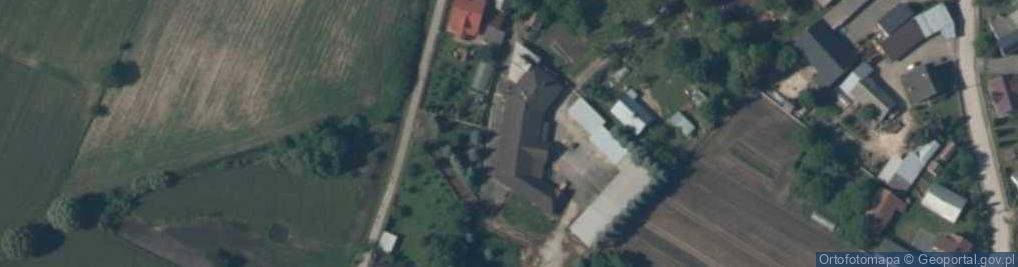 Zdjęcie satelitarne Czyżowice ul.