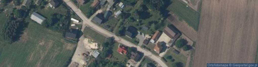 Zdjęcie satelitarne Czyżowice ul.