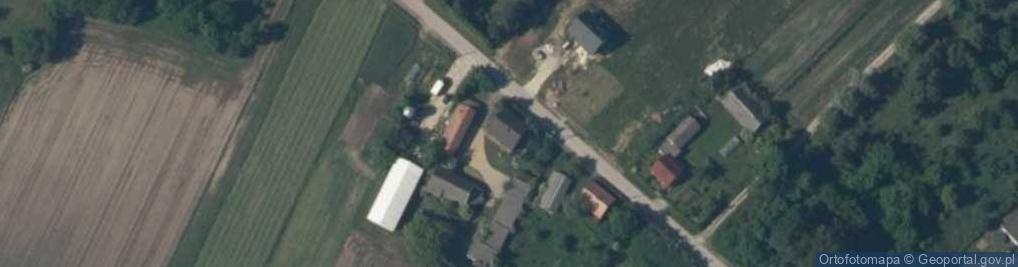 Zdjęcie satelitarne Czyżowice ul.