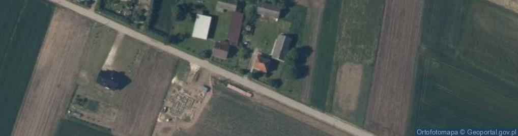 Zdjęcie satelitarne Czyżowice ul.