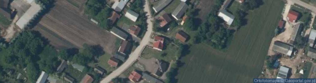 Zdjęcie satelitarne Czyżowice ul.