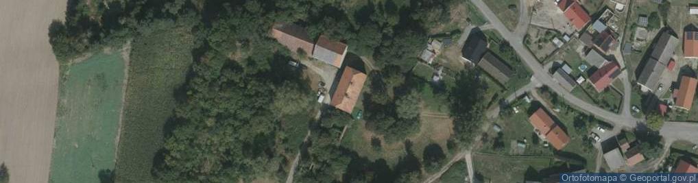 Zdjęcie satelitarne Czyżowice ul.