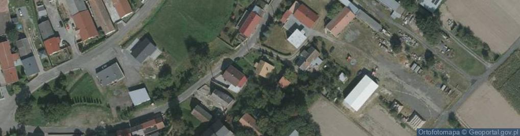 Zdjęcie satelitarne Czyżowice ul.