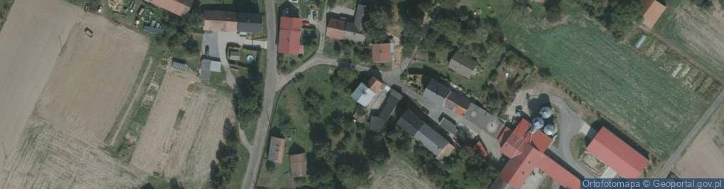 Zdjęcie satelitarne Czyżowice ul.