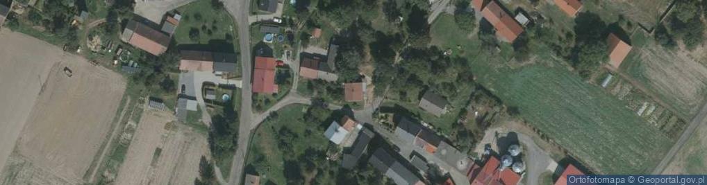 Zdjęcie satelitarne Czyżowice ul.