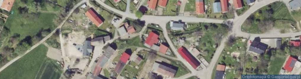 Zdjęcie satelitarne Czyżowice ul.