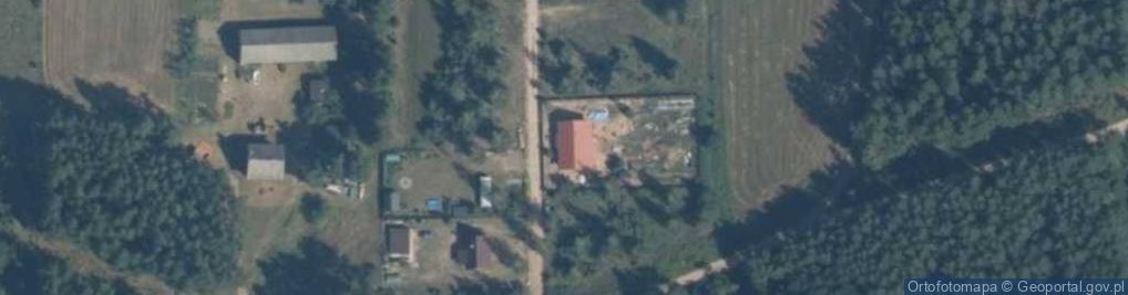 Zdjęcie satelitarne Czyżówka ul.