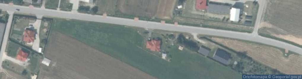 Zdjęcie satelitarne Czyżówka ul.
