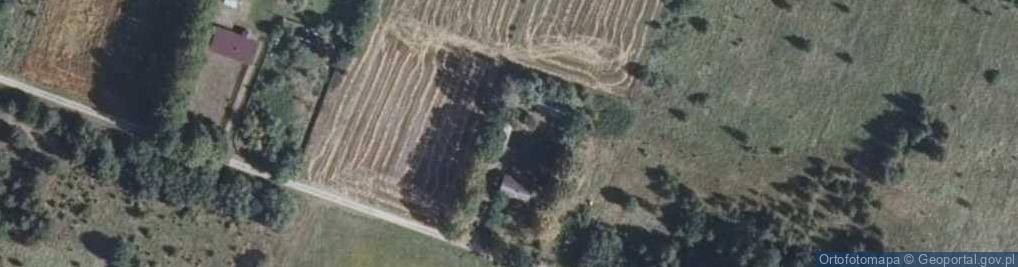 Zdjęcie satelitarne Czyżyki ul.