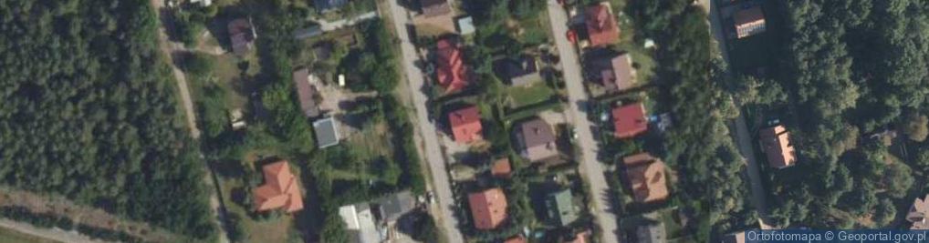 Zdjęcie satelitarne Czeremchowa ul.