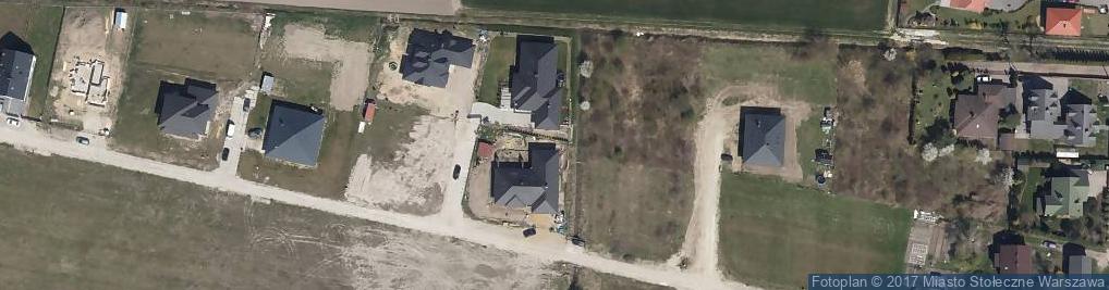 Zdjęcie satelitarne Czerwonych Maków ul.