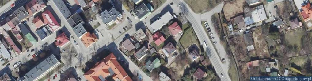 Zdjęcie satelitarne Czarnieckiego Stefana, hetm. ul.