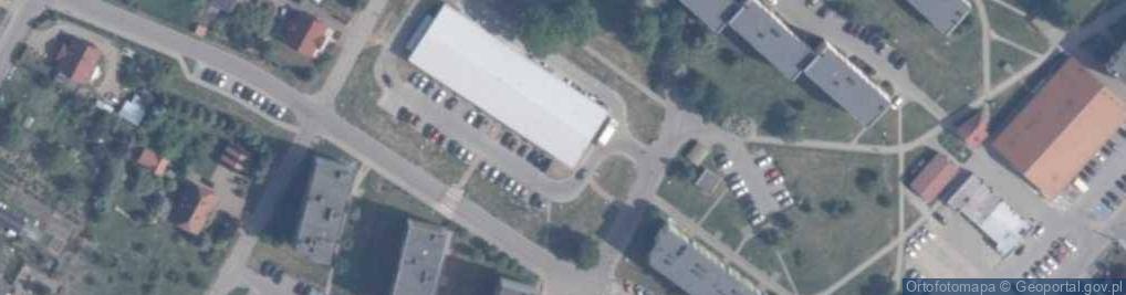 Zdjęcie satelitarne Czerniakowska ul.