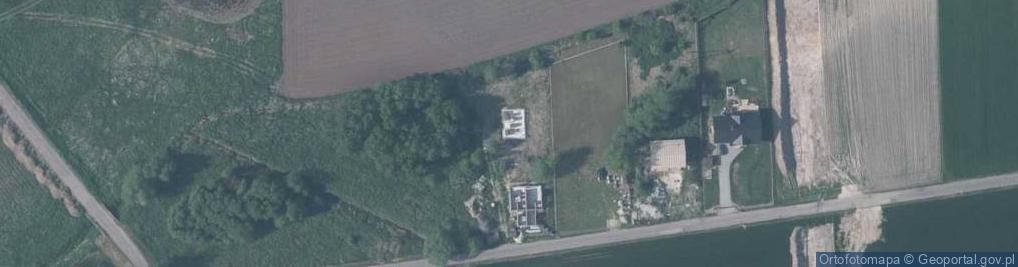 Zdjęcie satelitarne Czeska ul.