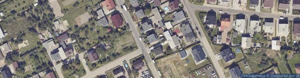 Zdjęcie satelitarne Czarneckiego Józefa ul.