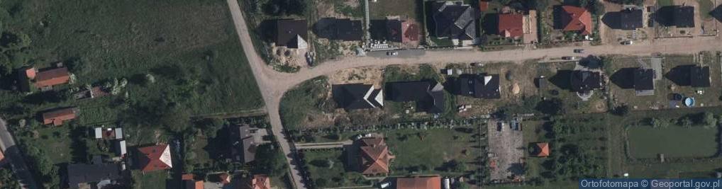Zdjęcie satelitarne Czereśniowa ul.