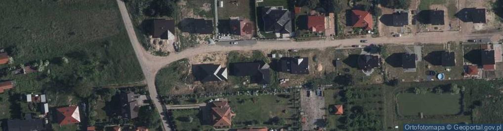 Zdjęcie satelitarne Czereśniowa ul.