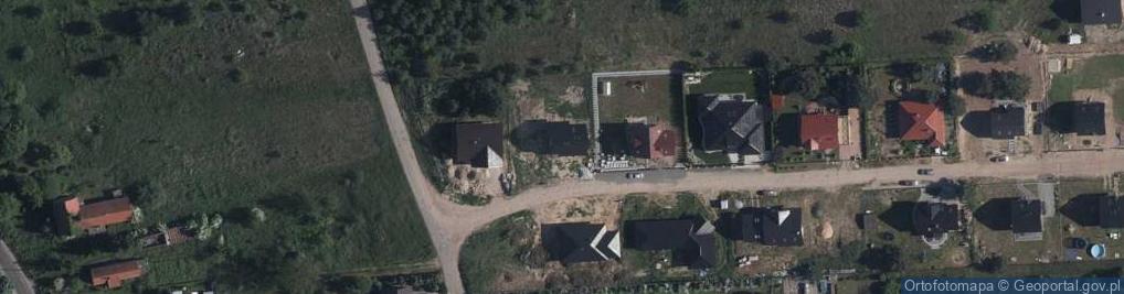 Zdjęcie satelitarne Czereśniowa ul.