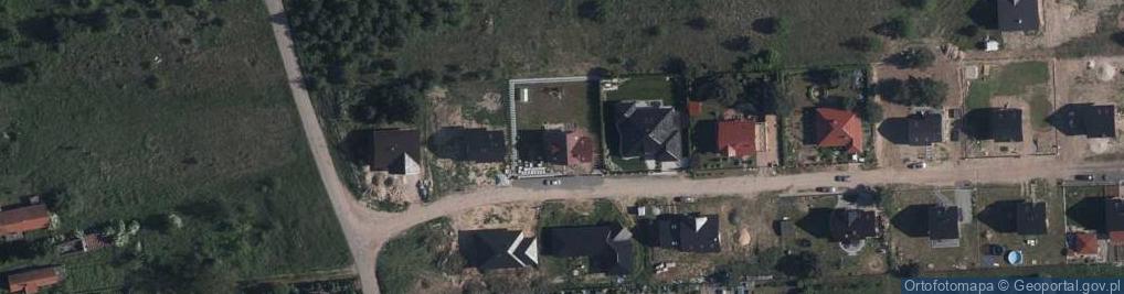Zdjęcie satelitarne Czereśniowa ul.