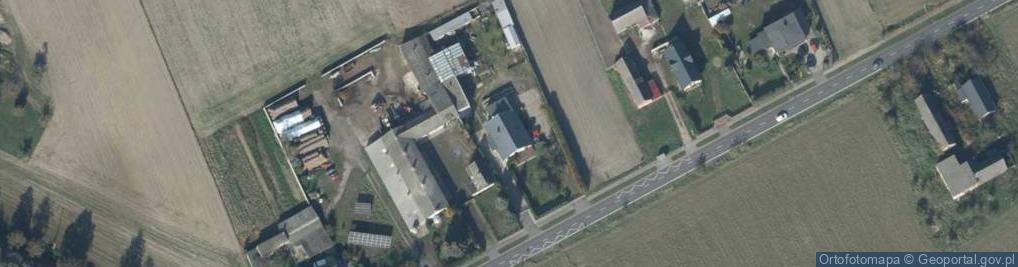 Zdjęcie satelitarne Czereśniowa ul.