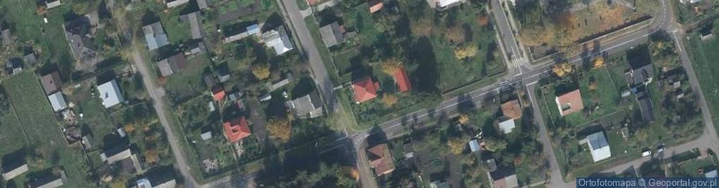 Zdjęcie satelitarne Czerwonego Krzyża ul.