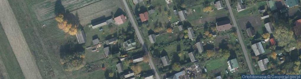 Zdjęcie satelitarne Czerwonego Krzyża ul.