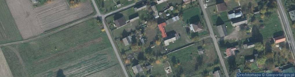 Zdjęcie satelitarne Czerwonego Krzyża ul.