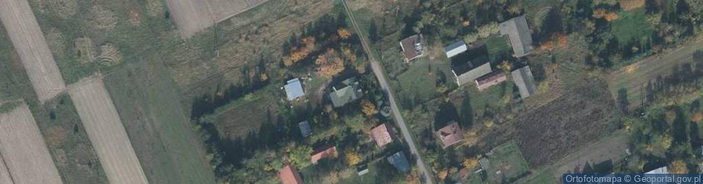 Zdjęcie satelitarne Czerwonego Krzyża ul.