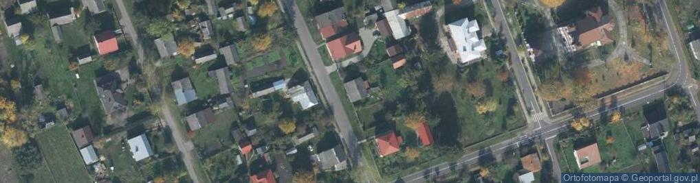 Zdjęcie satelitarne Czerwonego Krzyża ul.