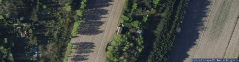 Zdjęcie satelitarne Czyżemińska ul.