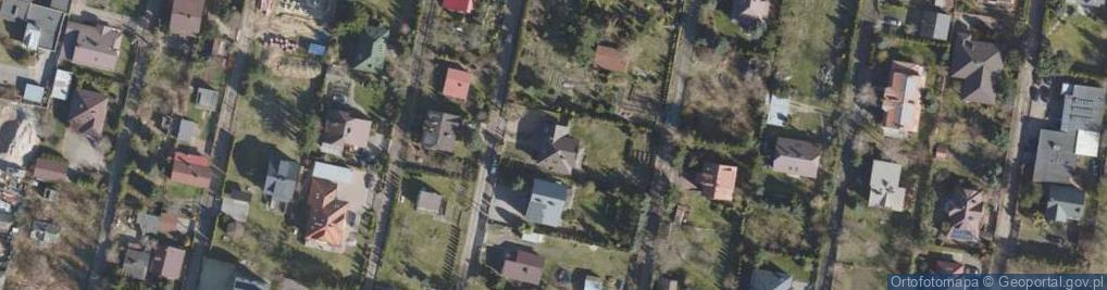 Zdjęcie satelitarne Czerwonego Kapturka ul.
