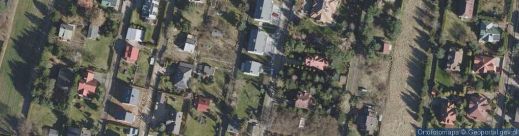 Zdjęcie satelitarne Czerwonego Kapturka ul.