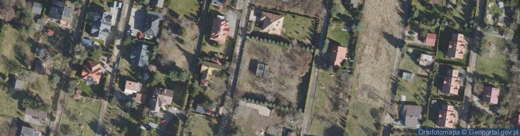 Zdjęcie satelitarne Czerwonego Kapturka ul.