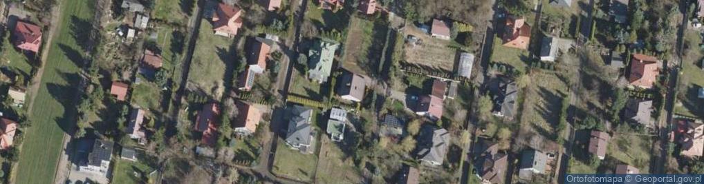 Zdjęcie satelitarne Czerwonego Kapturka ul.