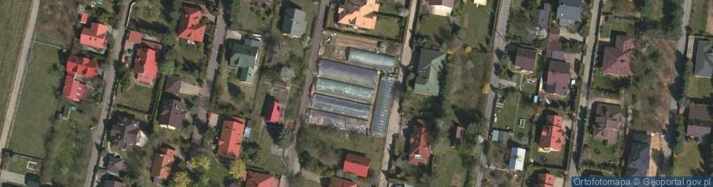 Zdjęcie satelitarne Czerwonego Kapturka ul.