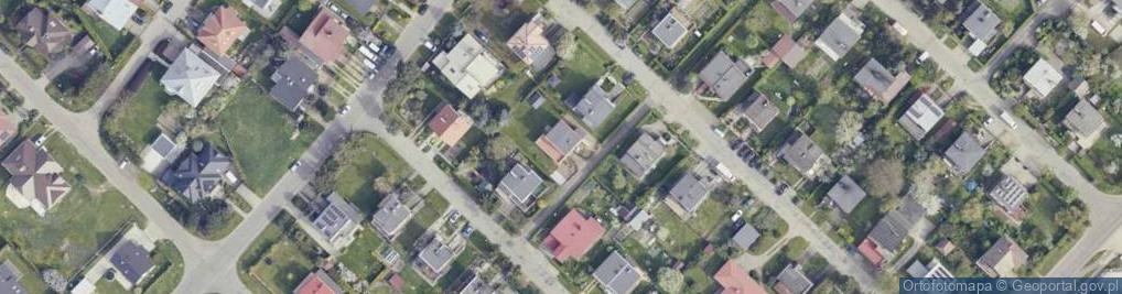 Zdjęcie satelitarne Czereśniowa ul.