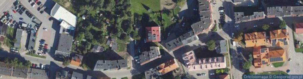 Zdjęcie satelitarne Czerniakowska ul.