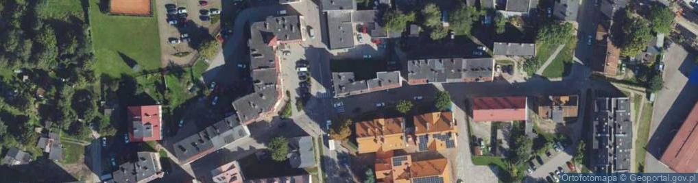 Zdjęcie satelitarne Czerniakowska ul.