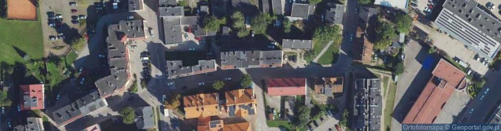 Zdjęcie satelitarne Czerniakowska ul.