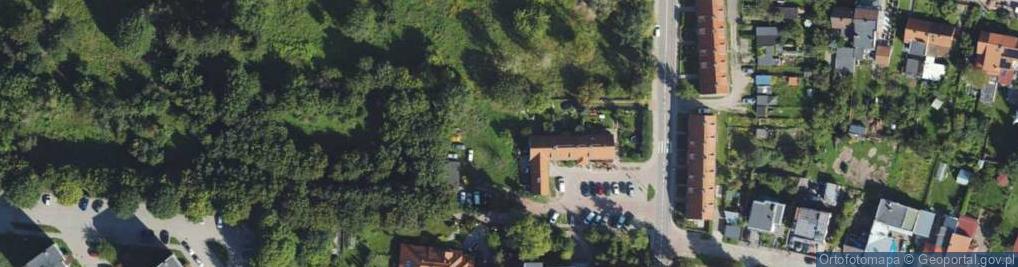 Zdjęcie satelitarne Częstochowska ul.