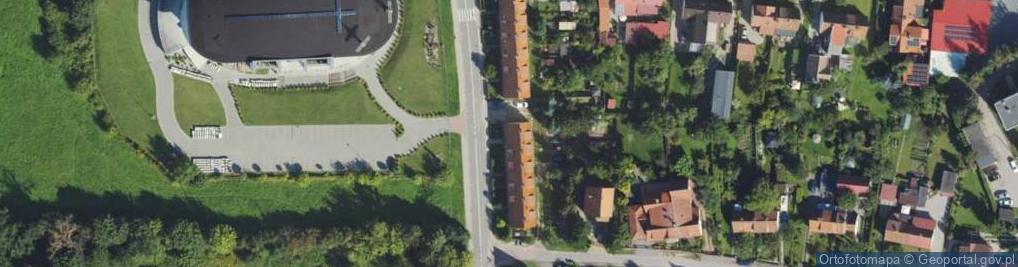 Zdjęcie satelitarne Częstochowska ul.