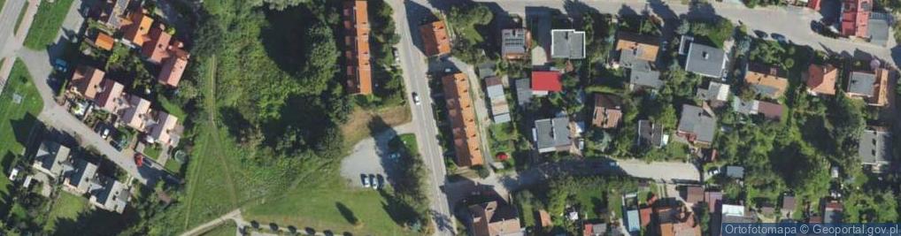 Zdjęcie satelitarne Częstochowska ul.